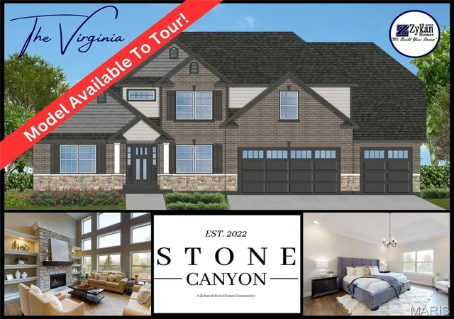 Single family home for sale at 1 Virginia Ii @ Stone Canyon, Foristell, MO 63348 | MLS# MIS23025291