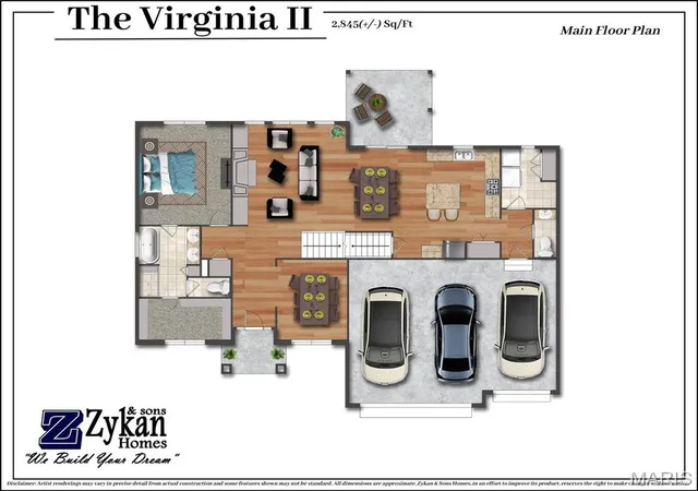 Photo 1 of Single family home for sale at 1 Virginia Ii @ Stone Canyon, Foristell, MO 63348 | MLS# MIS23025291 | Listing updated on 2026-09-21