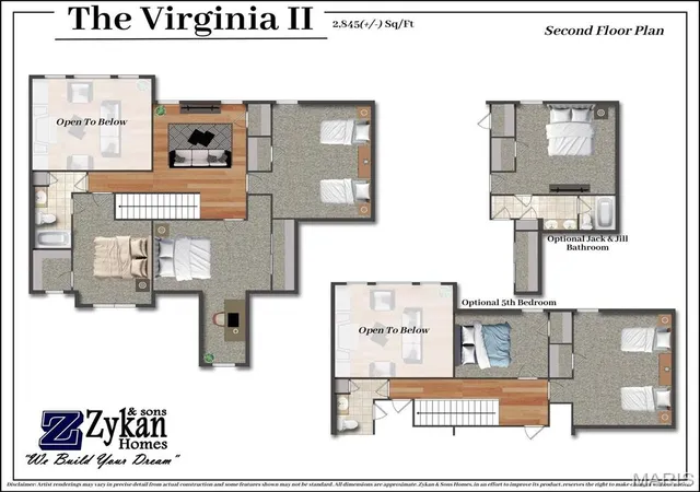 Photo 2 of Single family home for sale at 1 Virginia Ii @ Stone Canyon, Foristell, MO 63348 | MLS# MIS23025291 | Listing updated on 2026-09-21