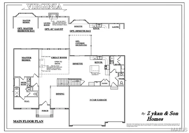 Photo 3 of Single family home for sale at 1 Virginia Ii @ Stone Canyon, Foristell, MO 63348 | MLS# MIS23025291 | Listing updated on 2026-09-21