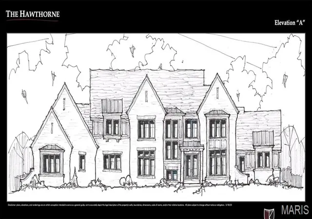 Photo 1 of Single Family Residence at 1834 Manor Hill Rd, Saint Louis, MO 63131 | MLS# MIS23028615 | | Sold on 2025-05-30