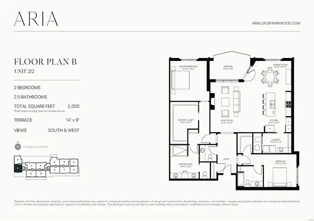 Photo 2 of Sale Pending at 132 E Monroe #B-212, St. Louis, MO 63122 | MLS# MIS23063824 | Listing updated on 2025-10-14