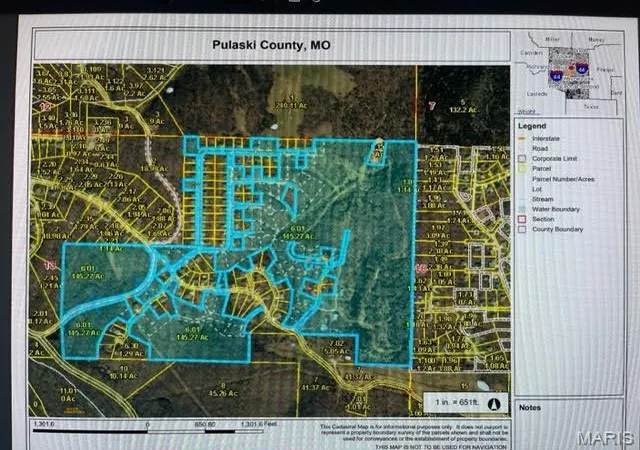1st image of 0 Tbd Address, Waynesville, MO 65583 | MLS# MIS23071485