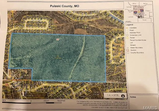 1st image of 0 Tbd Address, Saint Robert, MO 65584 | MLS# MIS23073110
