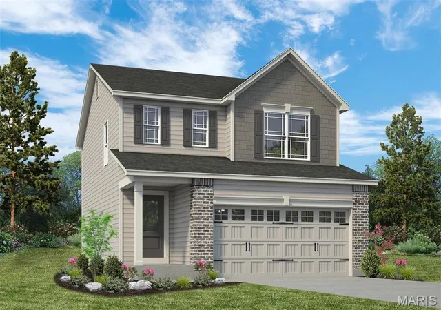 Photo 1 of Single family home for sale at 1 Devonshire @harvest Cottages, O'fallon, MO 63385 | MLS# MIS24002780 | Listing updated on 2026-10-07