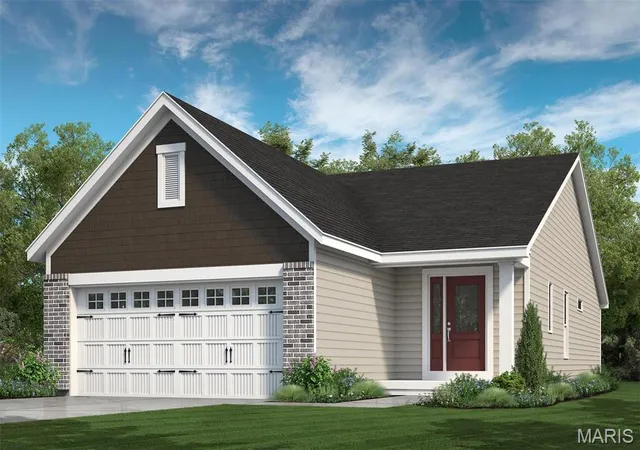 Single family home for sale at 1 Ashland 3Bed@Harvest Villas, O'Fallon, MO 63385 | MLS# MIS24002812