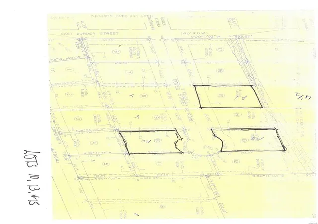 Photo 1 of Land at 808 E Cleveland St, Monroe City, MO 63456 | MLS# MIS24005691 | | Sold on 2025-06-13