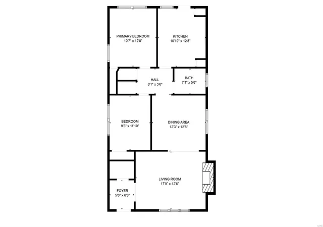 2nd image of 5718 Nottingham Ave, Saint Louis, MO 63109 | MLS# MIS24013722