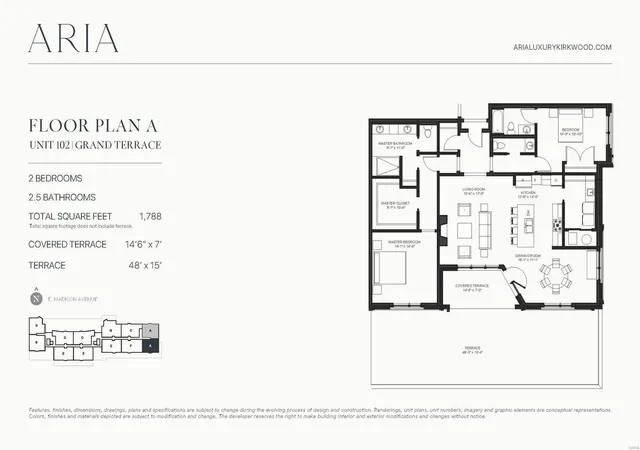 Photo 2 of Sale Pending at 132 E Monroe #A-102, St. Louis, MO 63122 | MLS# MIS24023775 | Listing updated on 2025-04-29