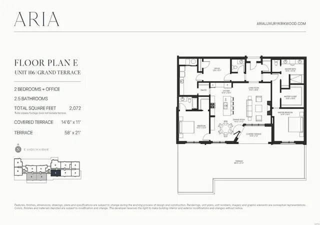 Photo 2 of Sale Pending at 132 E Monroe #E-106, St. Louis, MO 63122 | MLS# MIS24023828 | Listing updated on 2025-04-29