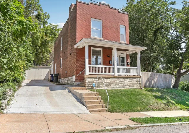 Photo 1 of Multi Family at 1338 Central Ave, Saint Louis, MO 63139 | MLS# MIS24024237 | | Sold on 2025-03-25