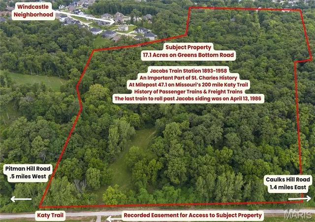 2nd image of 17 Greens Bottom Rd, St Charles, MO 63304 | MLS# MIS24034722