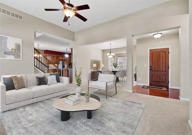 Photo 4 of Villa at 1262 Harmony Lake Dr, Saint Peters, MO 63376 | MLS# MIS24037377 |  | Sold on 2024-10-18
