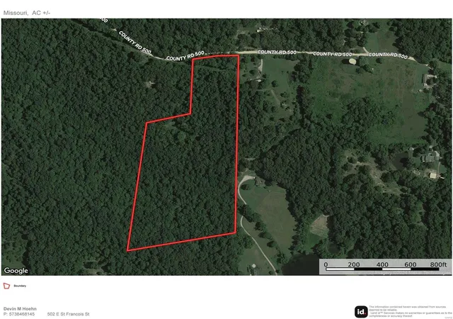 Photo 1 of Farm at 0 County Road 500, Marble Hill, MO 63764 | MLS# MIS24044744 |  | Sold on 2025-05-22