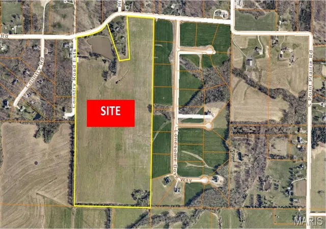 Photo 1 of Land for sale at 0 Meinershagen Rd, Foristell, MO 63348 | MLS# MIS24046361 | Listing updated on 2026-06-16
