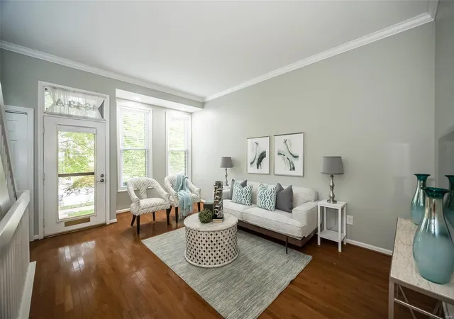 Photo 2 of Townhouse at 4343 Laclede Ave #A, Saint Louis, MO 63108 | MLS# MIS24046565 |  | Sold on 2024-08-16
