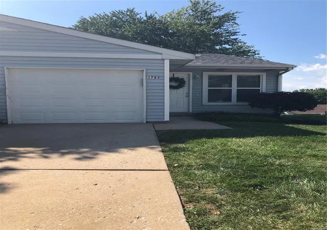 Photo 1 of Condominium at 1783 Knoll Terrace #89, Saint Peters, MO 63376 | MLS# MIS24049147 | | Sold on 2024-09-12