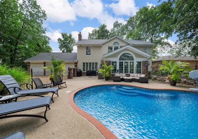 Photo 1 of Single Family Residence at 6335 Bluff Forest Dr, Saint Louis, MO 63129 | MLS# MIS24052459 | | Sold on 2025-02-07