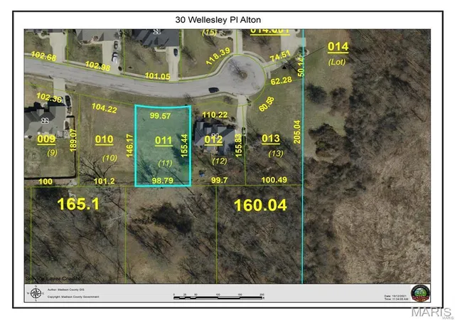 Photo 1 of Land for sale at 30 Wellesley Pl, Alton, IL 62002 | MLS# MIS24053623 | Listing updated on 2026-03-31
