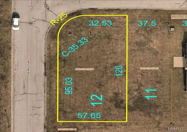 Land for sale at 2000 Wexford Green Wy, Belleville, IL 62220 | MLS# MIS24054483 | Listing updated on 2026-07-29