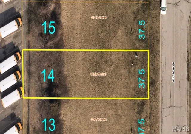 Land for sale at 3505 Fox Valley Ln, Belleville, IL 62220 | MLS# MIS24054500 | Listing updated on 2026-07-29
