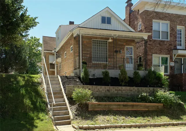 Photo 2 of Single Family Residence at 3510 Alberta St, Saint Louis, MO 63118 | MLS# MIS24057190 | | Sold on 2024-12-23