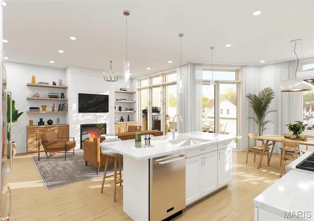 Photo 3 of Sale Pending at 132 E Monroe #201, St. Louis, MO 63122 | MLS# MIS24060692 | Listing updated on 2025-11-04
