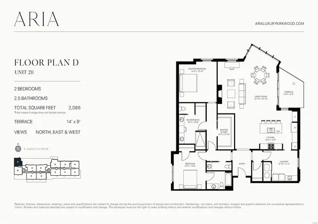 Photo 4 of Sale Pending at 132 E Monroe #211, St. Louis, MO 63122 | MLS# MIS24060704 | Listing updated on 2025-04-29