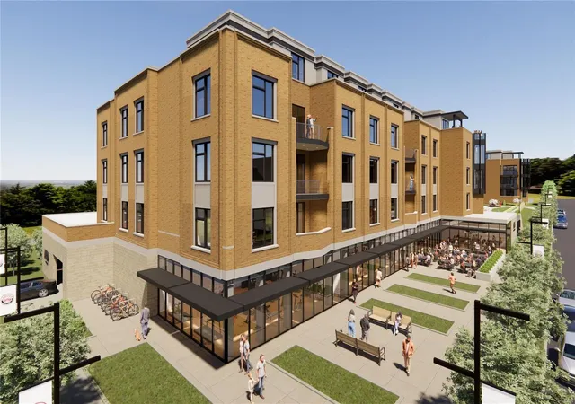 Listing Photo 1 - Condo for sale in building located at 132 E Monroe, St. Louis, MO 63122 - Unit #302
