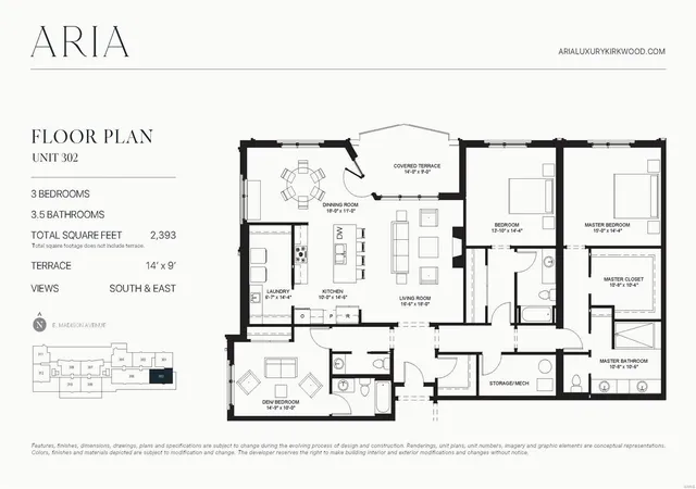 Listing Photo 5 - Condo for sale in building located at 132 E Monroe, St. Louis, MO 63122 - Unit #302