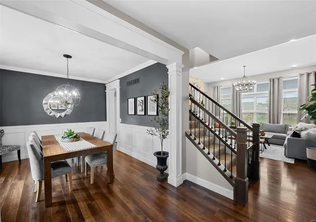 Photo 4 of Single Family Residence at 521 Leaning Woods St, Saint Charles, MO 63301 | MLS# MIS24061179 | | Sold on 2025-01-10