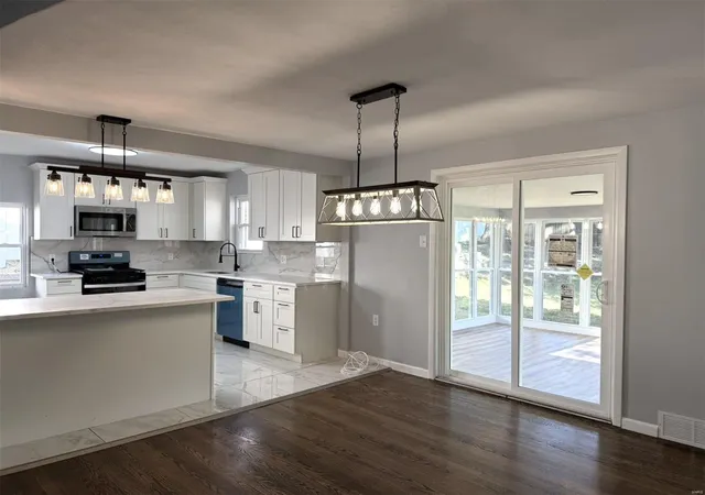 Photo 4 of Single Family Residence at 7459 Ahern Ave, Saint Louis, MO 63130 | MLS# MIS24062928 | | Sold on 2025-08-22