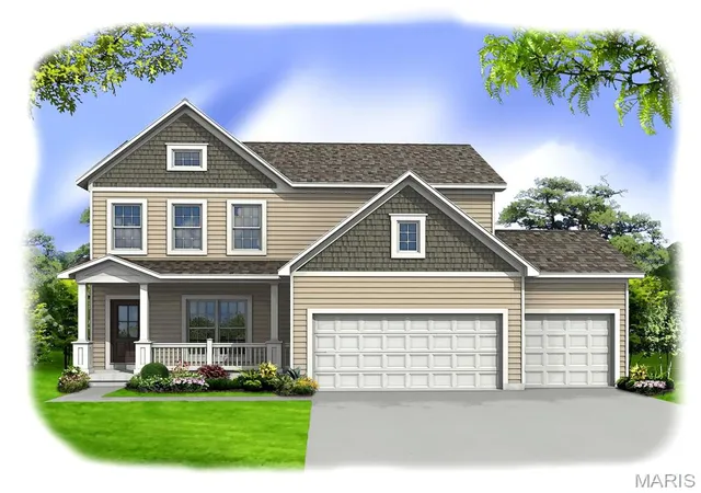 Photo 1 of Single family home for sale at 0 Portsmouth @ Cedarstone, O'fallon, MO 63368 | MLS# MIS24063654 | Listing updated on 2026-08-18