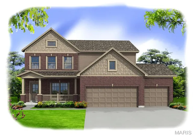 Photo 3 of Single family home for sale at 0 Portsmouth @ Cedarstone, O'fallon, MO 63368 | MLS# MIS24063654 | Listing updated on 2026-08-18