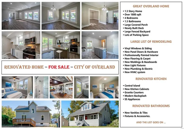 Single Family Residence at 9237 Arline Ave, Saint Louis, MO 63114 | MLS# MIS24064822 | | Sold on 2025-02-10