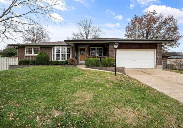 Single Family Residence at 11217 Monte Carlo Dr, Saint Louis, MO 63126 | MLS# MIS24065114 | | Sold on 2024-12-30