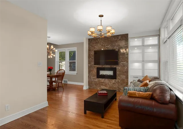 Photo 4 of Single Family Residence at 7914 Dale Ave, Saint Louis, MO 63117 | MLS# MIS24065658 | | Sold on 2025-02-14