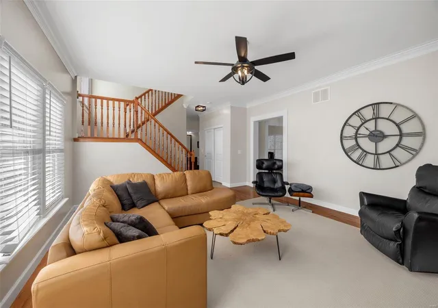 Photo 3 of Single Family Residence at 108 Heritage Station, Saint Charles, MO 63303 | MLS# MIS24065724 | | Sold on 2025-01-09