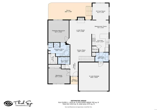 Photo 4 of Villa at 337 Revolution Dr, Saint Peters, MO 63376 | MLS# MIS24066696 | | Sold on 2025-01-30