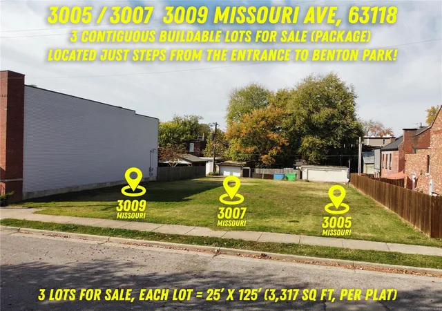 1st image of 3005 Missouri Ave, Saint Louis, MO 63118 | MLS# MIS24068071