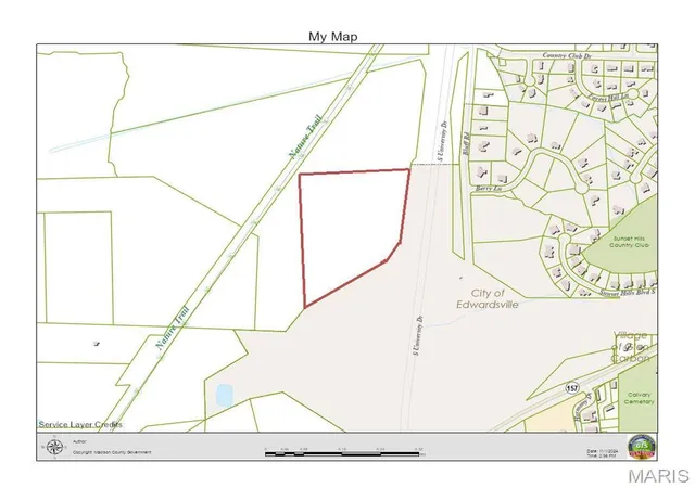 Farm at 0 S University Dr S, Edwardsville, IL 62025 | MLS# MIS24068819 | | Sold on 2025-11-25