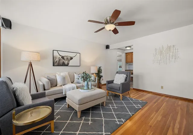Photo 4 of Single Family Residence at 7324 Marwinette Ave, Saint Louis, MO 63116 | MLS# MIS24070405 | | Sold on 2024-12-18