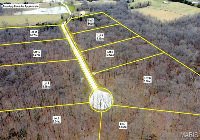 Photo 3 of Land for sale at 6 Serenity Lake Court, Foristell, MO 63348 | MLS# MIS24070809 | Listing updated on 2026-01-04