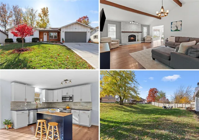 Single Family Residence at 8 Heather Dr, Saint Peters, MO 63376 | MLS# MIS24071494 | | Sold on 2025-01-06
