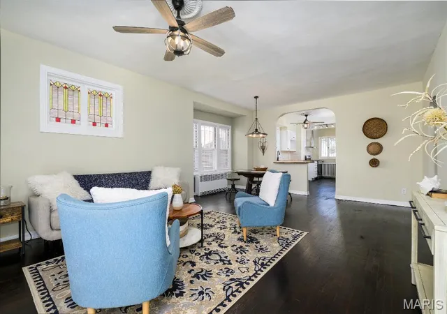 Photo 4 of Single Family Residence at 6827 Marquette Ave, Saint Louis, MO 63139 | MLS# MIS24071791 | | Sold on 2025-01-17