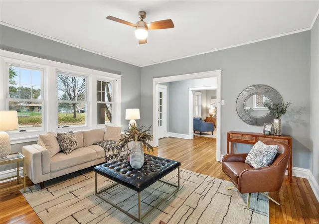 Photo 4 of Single Family Residence at 1355 Bellevue Ave, Saint Louis, MO 63117 | MLS# MIS24071958 | | Sold on 2024-12-23