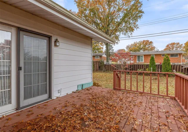 Photo 4 of Single Family Residence at 2811 Woodbury Dr, Saint Louis, MO 63125 | MLS# MIS24072148 |  | Sold on 2024-12-19
