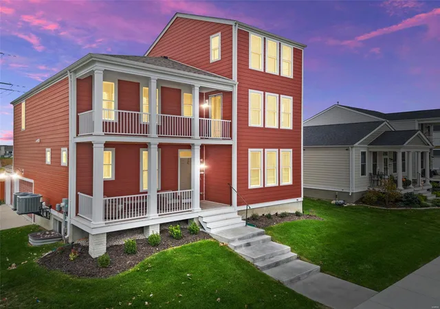 Single Family Residence at 3421 Simeon Bunker St, Saint Charles, MO 63301 | MLS# MIS24073347 |  | Sold on 2025-03-21