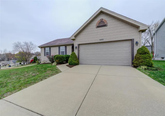 Photo 1 of Single Family Residence at 460 Fall River Ln, Saint Charles, MO 63304 | MLS# MIS24073731 |  | Sold on 2024-12-30