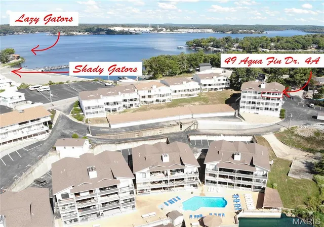 Photo 2 of Condominium at 49 Aqua Finn Dr #4A, Lake Ozark, MO 65049 | MLS# MIS24073777 |  | Sold on 2025-11-14